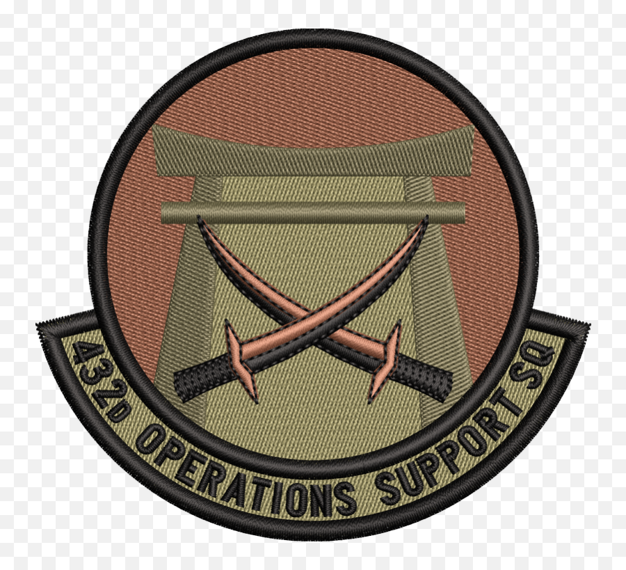 432 Operations Support Squadron Oss - Ocp Emoji,Oss Logo