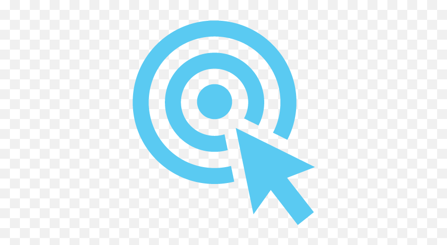 Download Free Icons Png - Target Icon Blue Png Png Image Emoji,Target Transparent Background