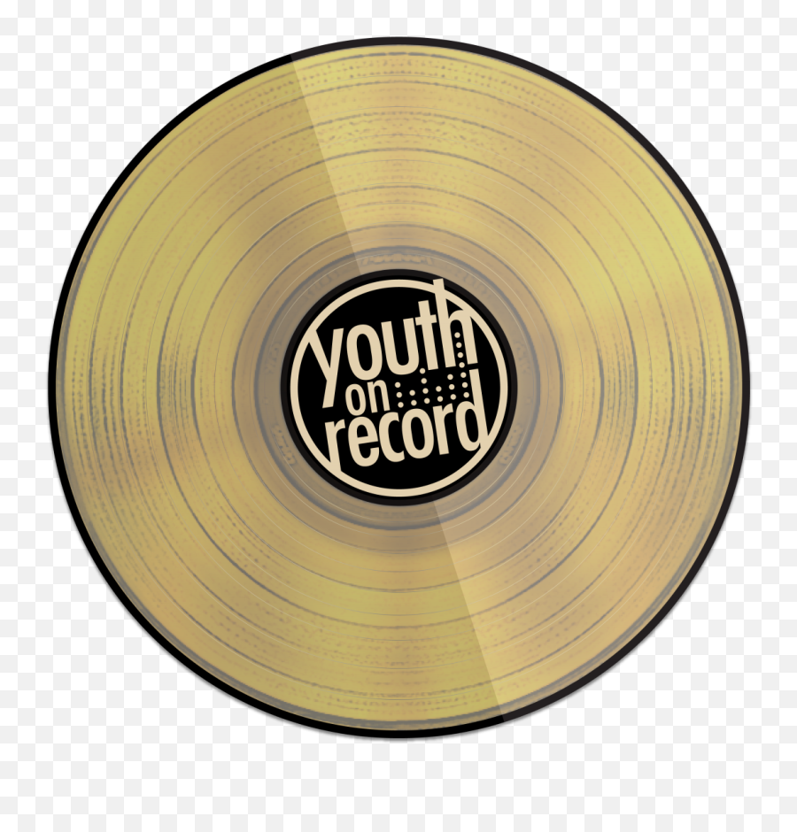 Youth On Record Announces Music Ambassador Program Youth Emoji,Gold Record Png