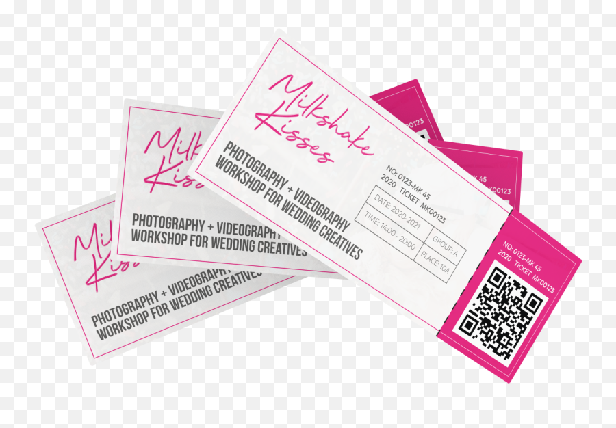 Milkshake Kisses Workshop Tickets Photo Film Content Emoji,Ticket Barcode Png