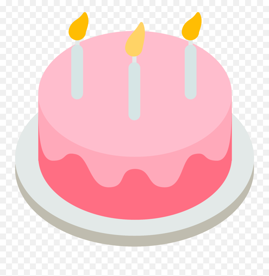 Birthday Cake Emoji Clipart Free Download Transparent Png,Cookie Decorating Clipart