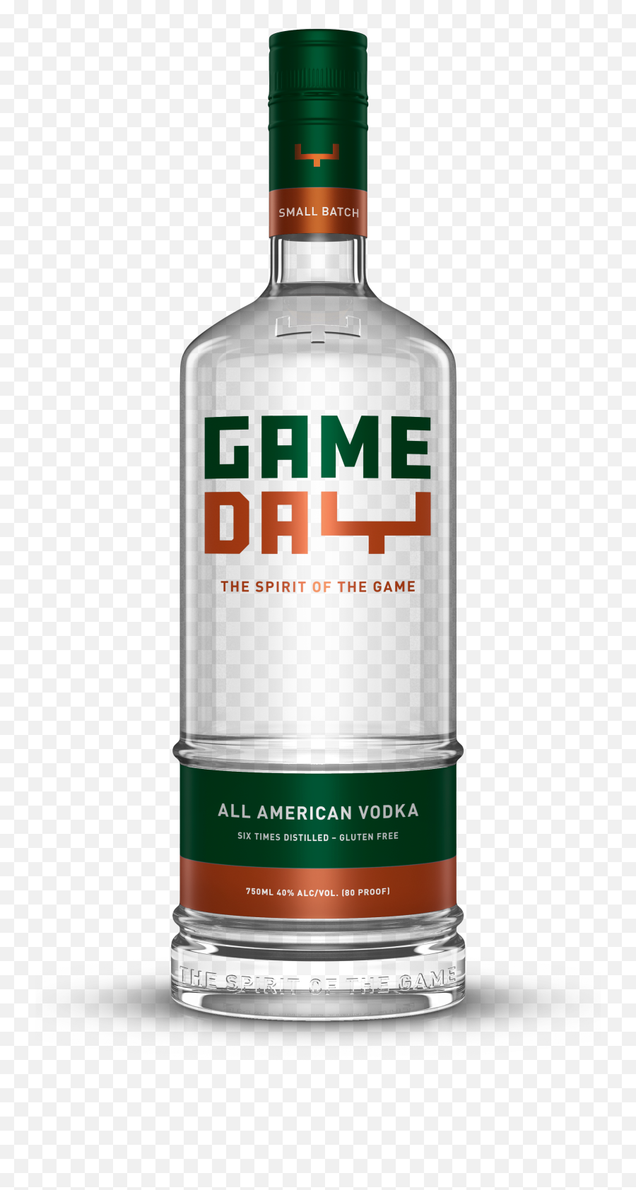 Game Day Um Vodka 750ml Emoji,University Of Miami Logo Png