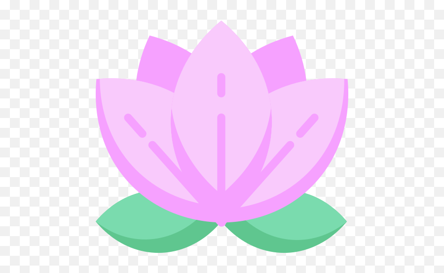 Lotus Flower - Free Nature Icons Emoji,Lotus Flower Transparent
