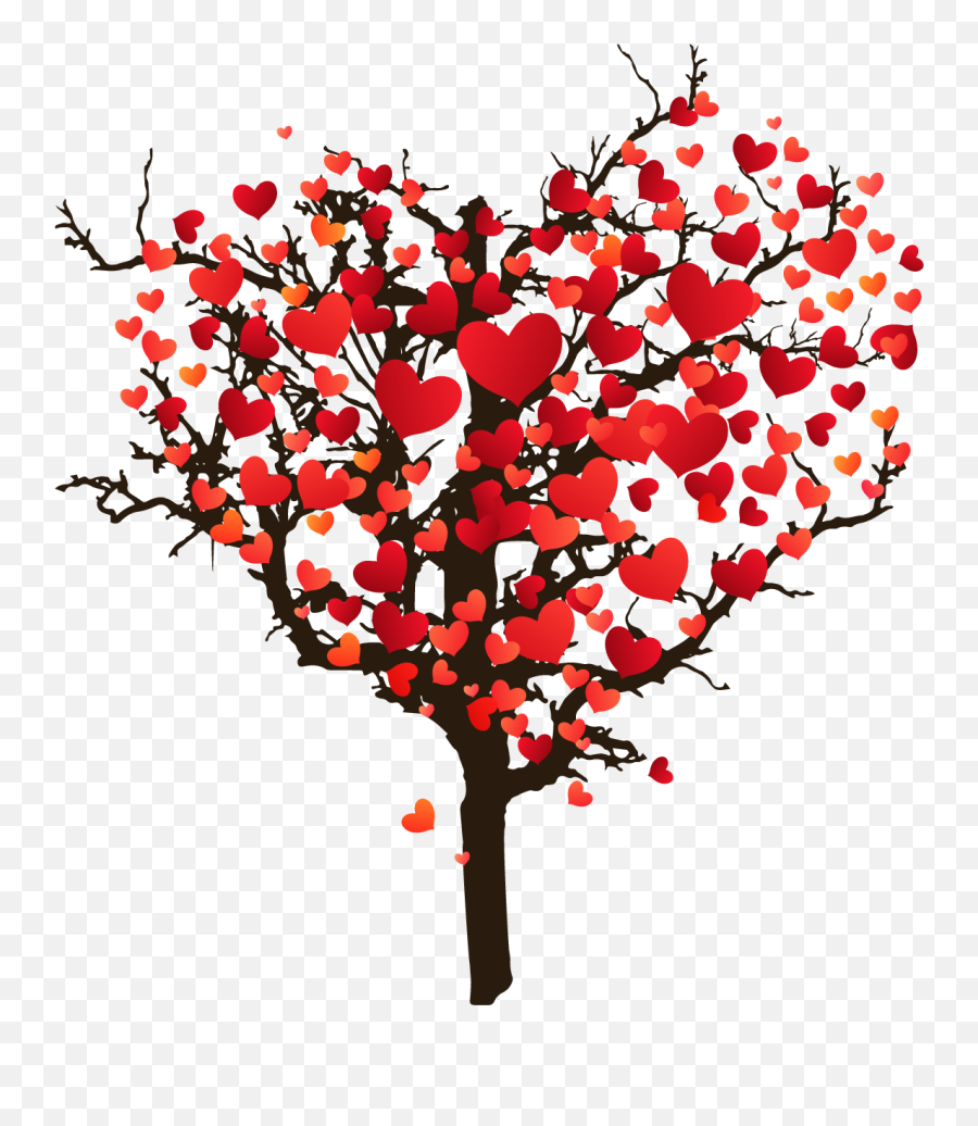 Heart Tree Sticker By Parietal Imagination Art Emoji,Heart Tree Clipart