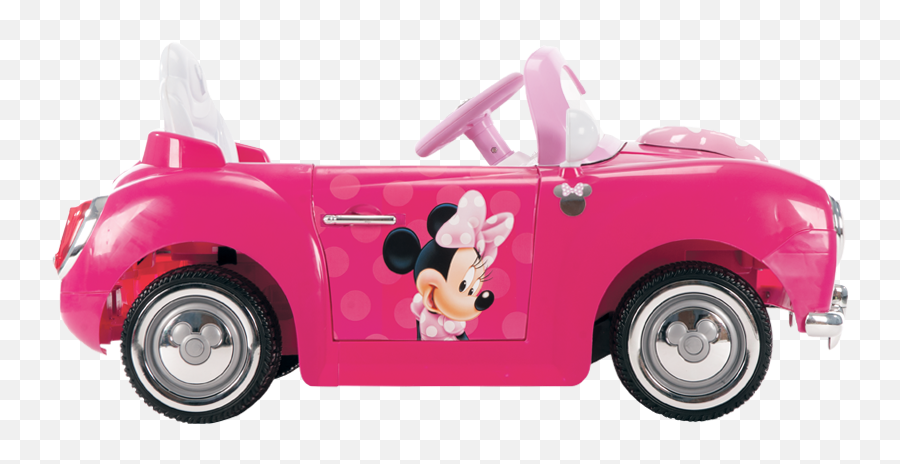 Car Minnie Mouse Battery Electric Vehicle Chevrolet Volt Emoji,Rc Car Clipart