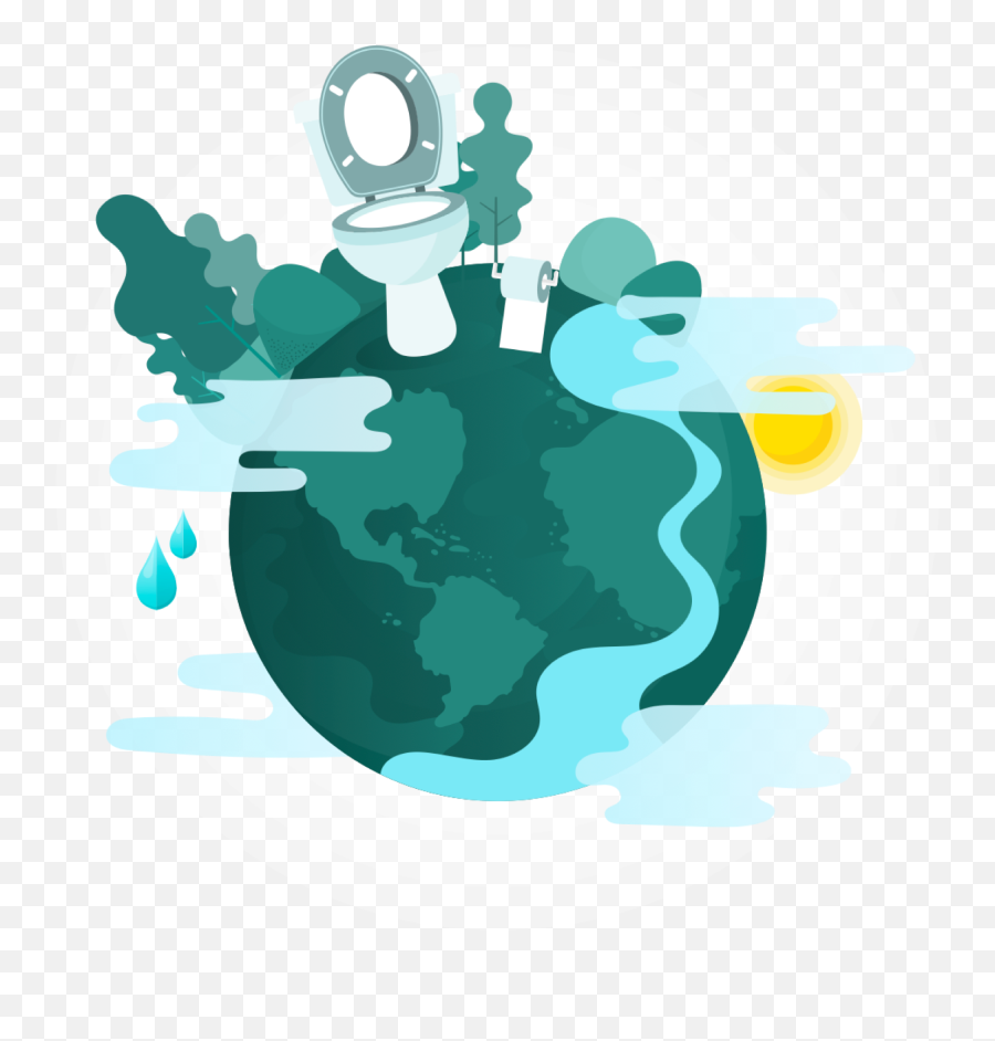 Sanitation 360 Protect The Environment By Going To The Emoji,Sanitation Clipart