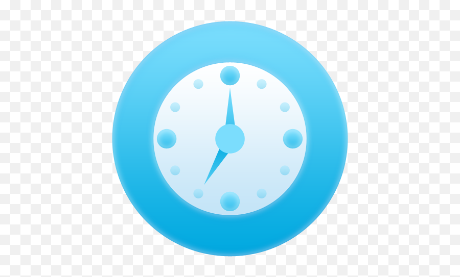 Clock Icons Free Clock Icon Download Iconhotcom - Dot Emoji,Clock Icon Png