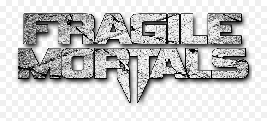 Fragile Mortals - Language Emoji,Run Dmc Logo