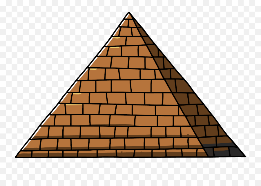 Egyptian Clipart 3d Pyramid Egyptian - Pyramid Clipart Emoji,Pyramid Clipart