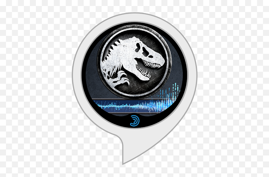 Alexa Skills - Jurassic World Revealed Emoji,Jurassic Park Logo Png