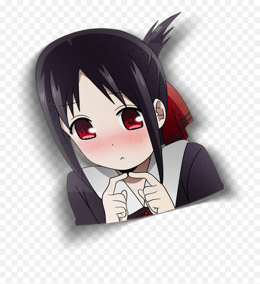Blush - Fictional Character Emoji,Anime Blush Png