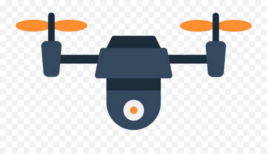 Icon Drone Clipart Transparent - Flying Toy Emoji,Drone Clipart