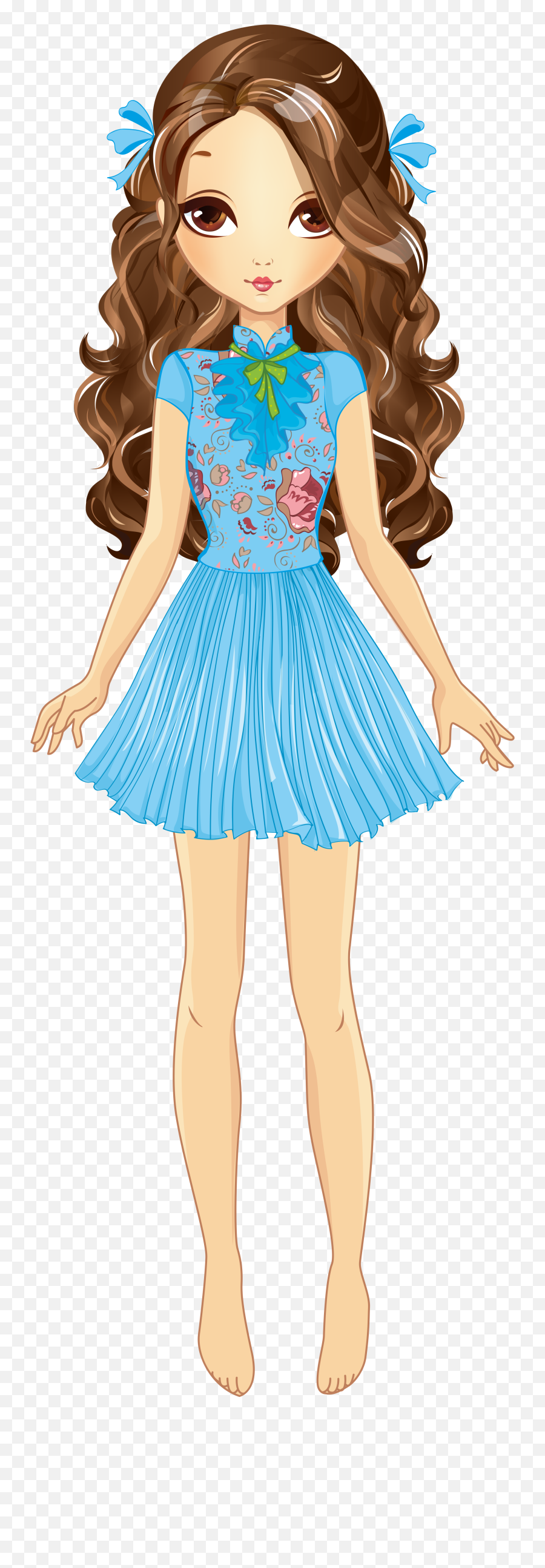 Download Fashion Clipart Cute Dress - Basic Dress Emoji,Fashion Clipart