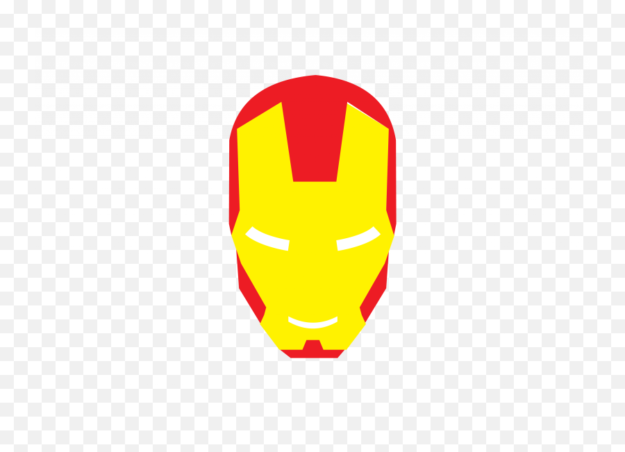 Iron Man Clipart - Png Iron Man Head Emoji,Iron Man Clipart
