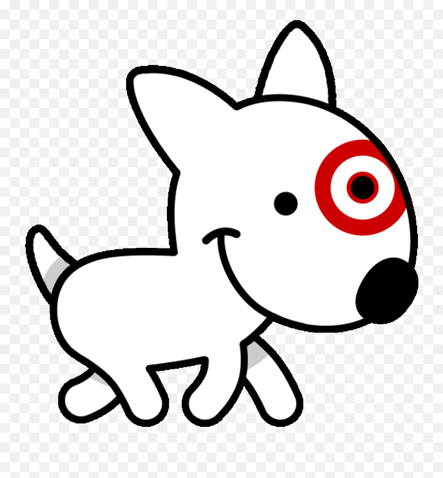 Target Logo Puppy Clip Art Page 1 - Line17qqcom Target Dog Cartoon Emoji,Target Logo