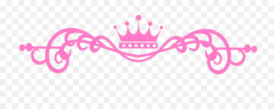 Pink Princess Crown Png Pic - Vector Transparent Background Princess Crown Png Emoji,Princess Crown Png