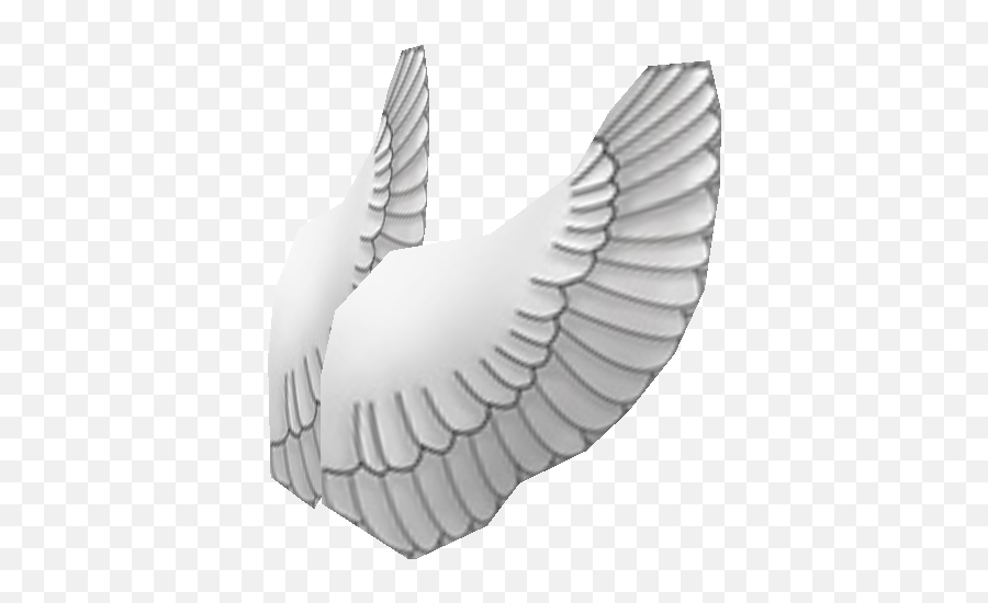 Angel Wings - Side View Wings Png Emoji,Angel Wings Transparent