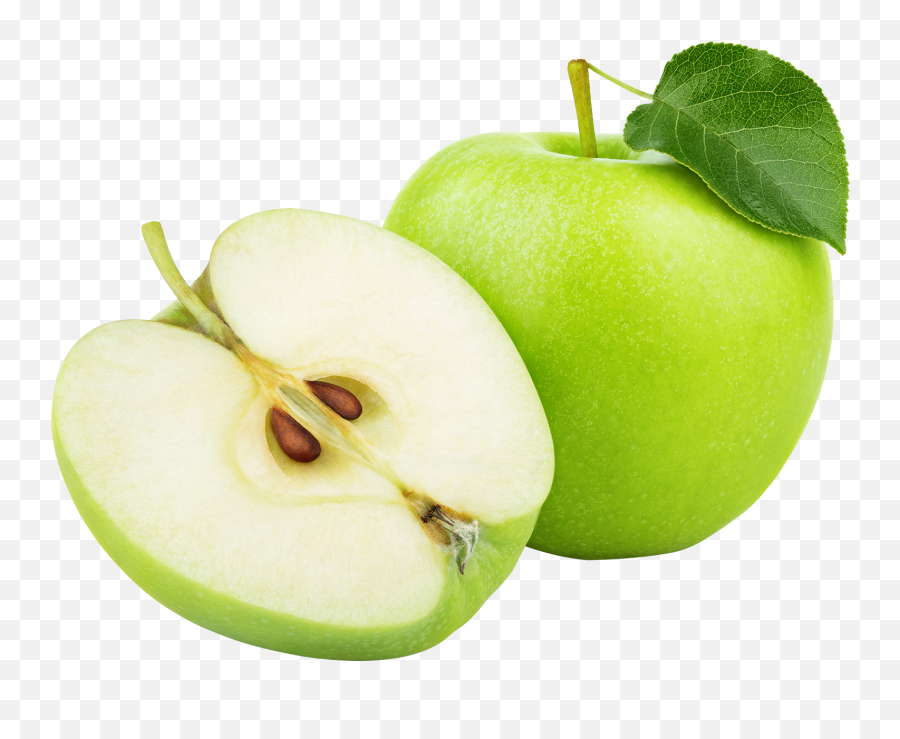 Green Apple Png Transparent Png Image - Green Apple Fruit Png Emoji,Apple Png