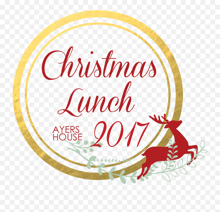 Merry Christmas Round Ornament - Christmas Lunch Words Emoji,Lunch Clipart