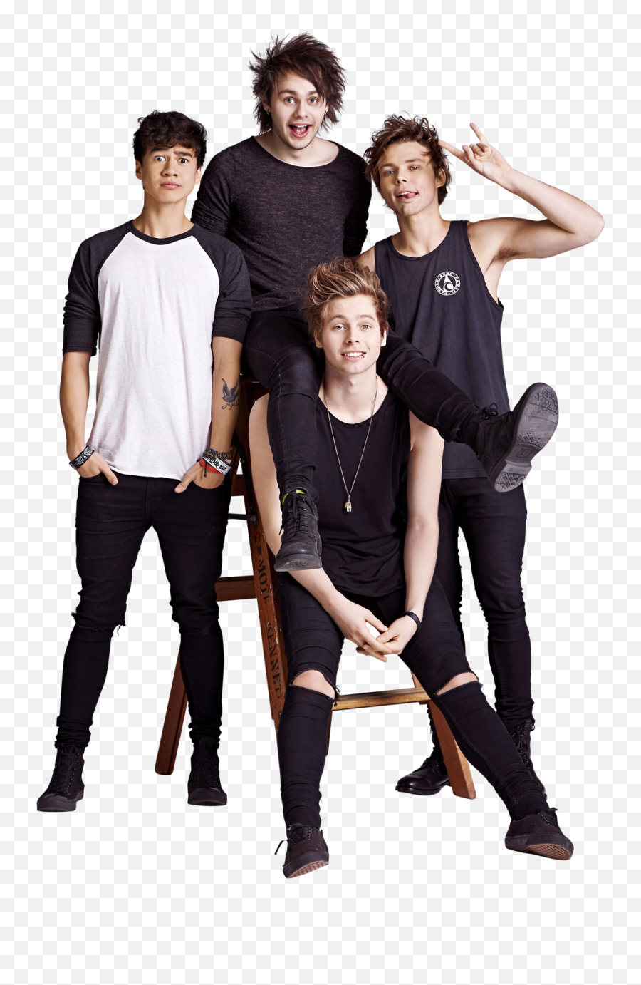 Ashton Irwin Png - 5 Seconds Of Summer 5 Seconds Of Summer 5 Seconds Of Summer Png Emoji,5 Seconds Of Summer Logo