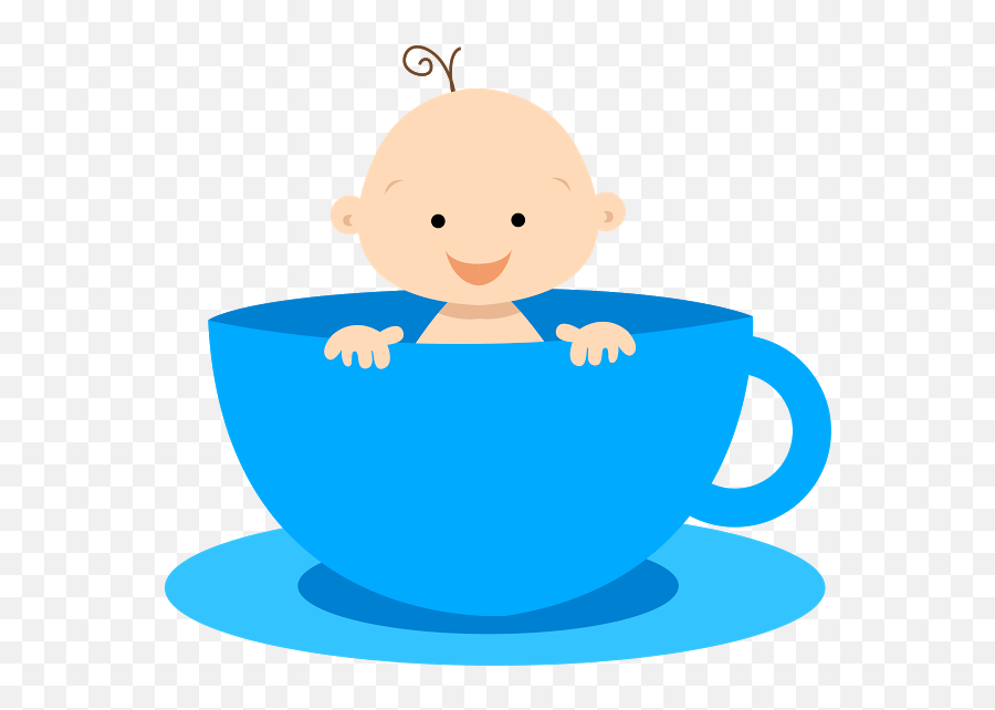 Download Baby Shower Niño Png - Baby In A Teacup Clipart Imagen Para Baby Shower Niño Emoji,Teacup Clipart