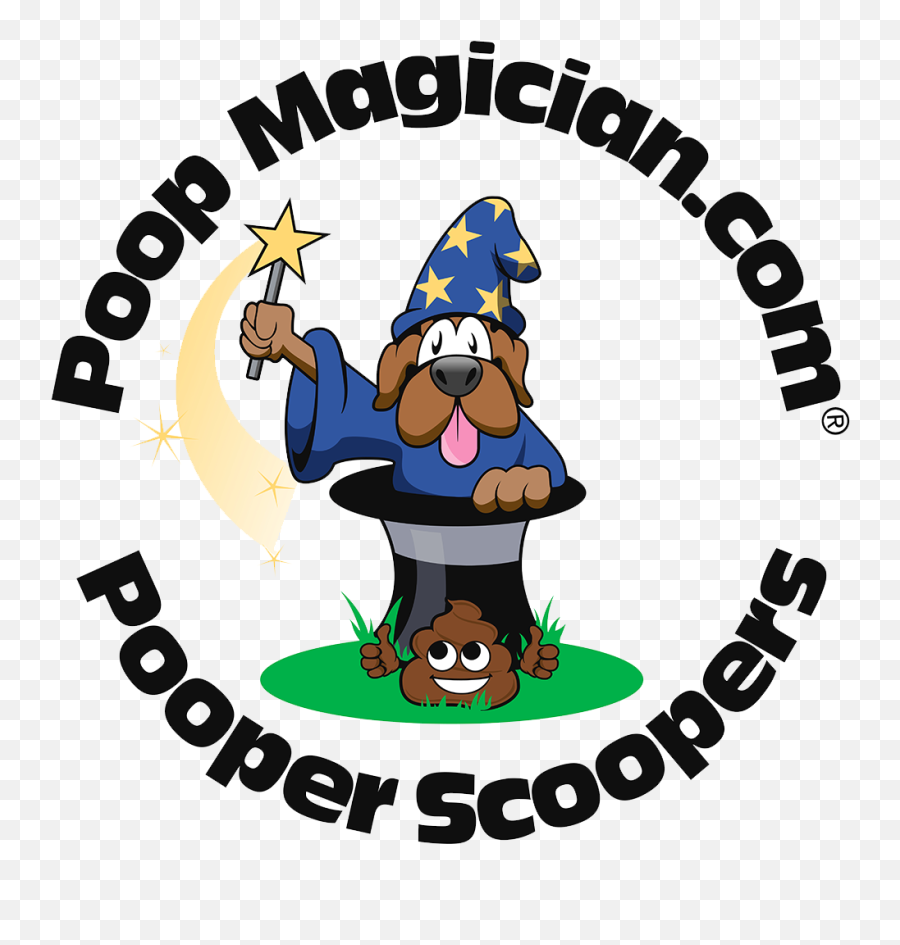 73466367 Poop Magician Logo - Poop Magician Pooper Scoopers Emoji,Magician Logo