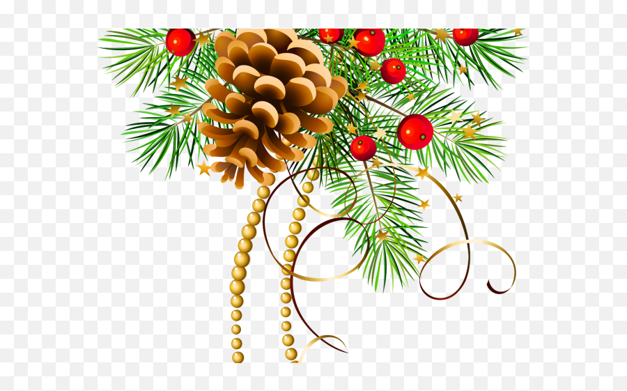 Pine Cone Clipart One Stroke - Transparent Retro Christmas Christmas Pinecone Png Emoji,Cone Clipart