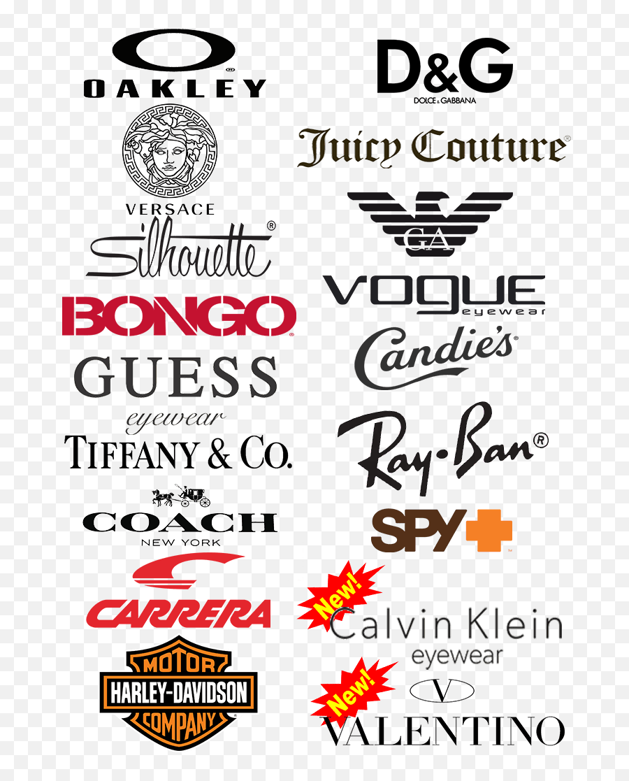 Designer Frames - Harley Davidson Emoji,Juicy Couture Logo