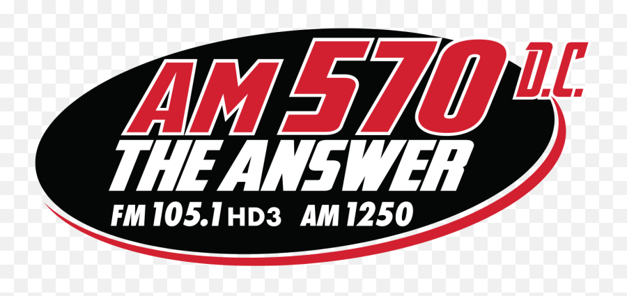 Am 570 The Answer Am 570 The Answer - Washington Dc Va Language Emoji,Sports Logo Answer