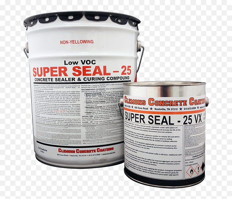 Solvent Based Acrylic Sealer Concrete Sealing Ratings - Super Seal 25 Emoji,Behr Semi Transparent Stain Colors