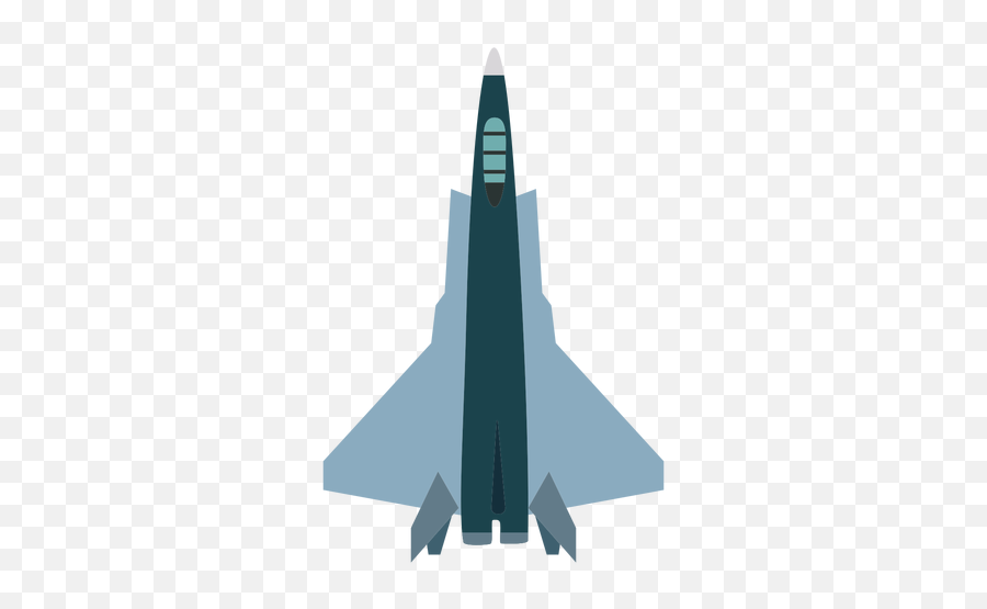 Fighter Jet Aircraft Icon - Vertical Emoji,Jet Png