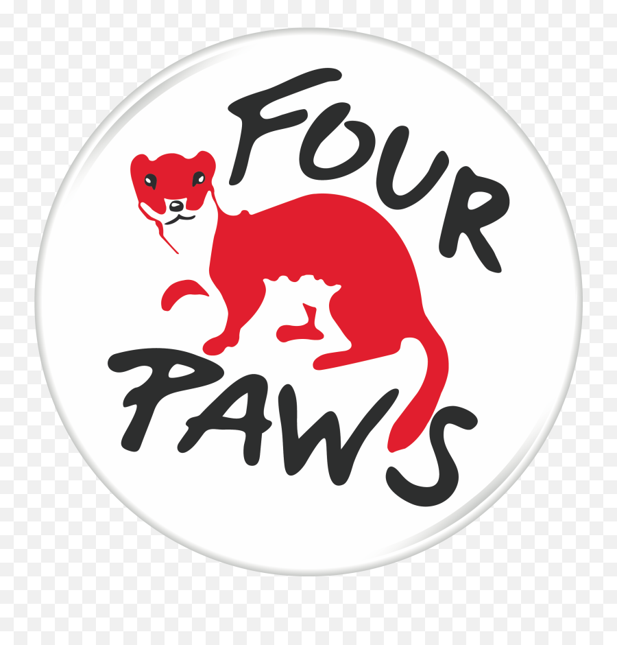 Four Paws In Us - Global Animal Protection Organization Four Paws International Emoji,Paw Logo