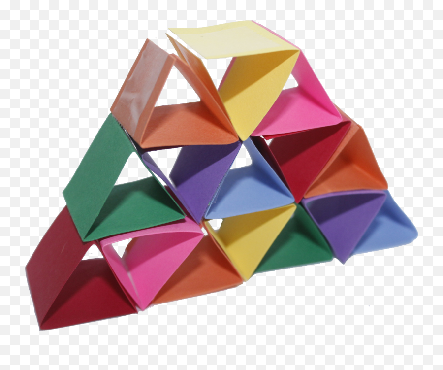 Architectural Stem Activity 1 Triangular Block Structures - Geometric Emoji,Triangles Png