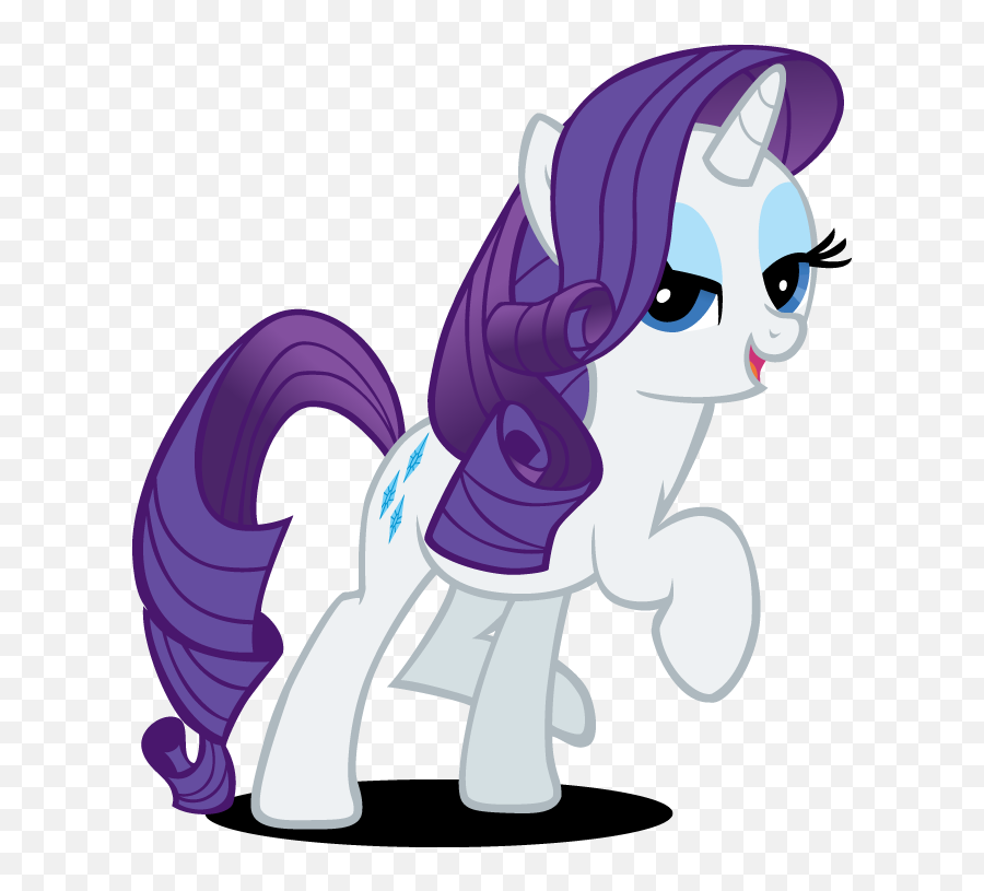Little Pony Rarity Hq Png Image - Mlp Rarity Season 1 Emoji,My Little Pony Png