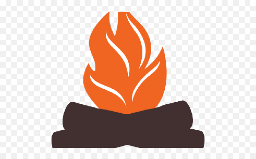 Bonfire Clipart Png - Language Emoji,Campfire Clipart