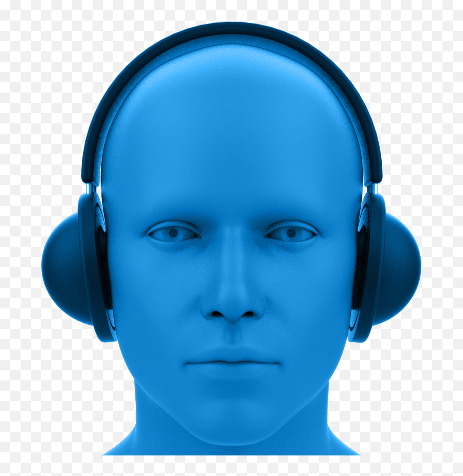 Problem With Headphones And How To Fix - Head Listening To Headphones Emoji,Headphones Transparent