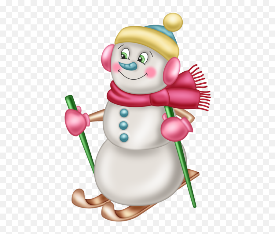 Bonhomme De Neigetubepng Easter Stickers Christmas Emoji,Cute Snowman Clipart
