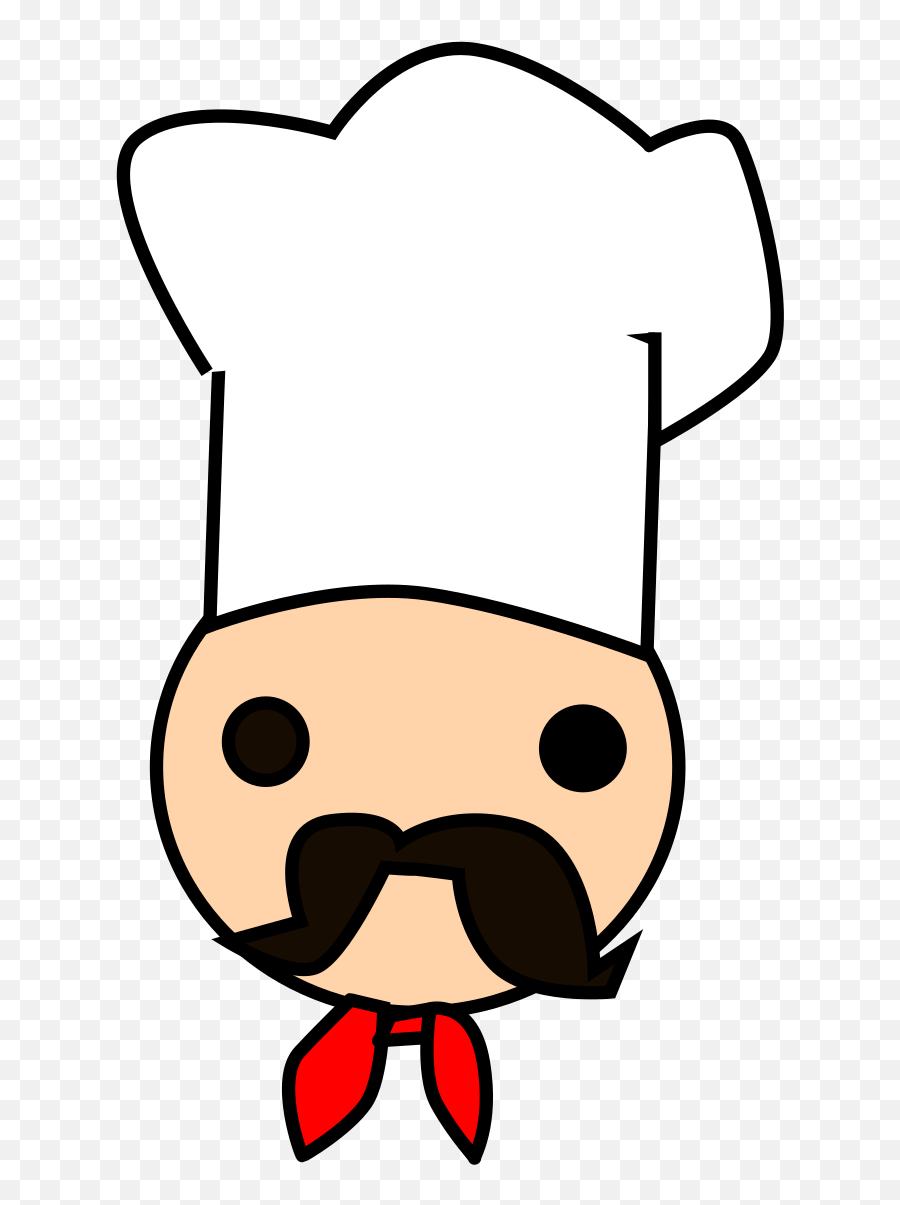 Chef Svg Vector Chef Clip Art - Chief Cook Emoji,Chef Clipart