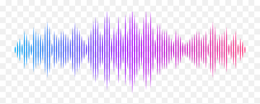 Kisspng Sound Wave Music Sound Wave - Transparent Sound Waves Png Emoji,Wave Transparent