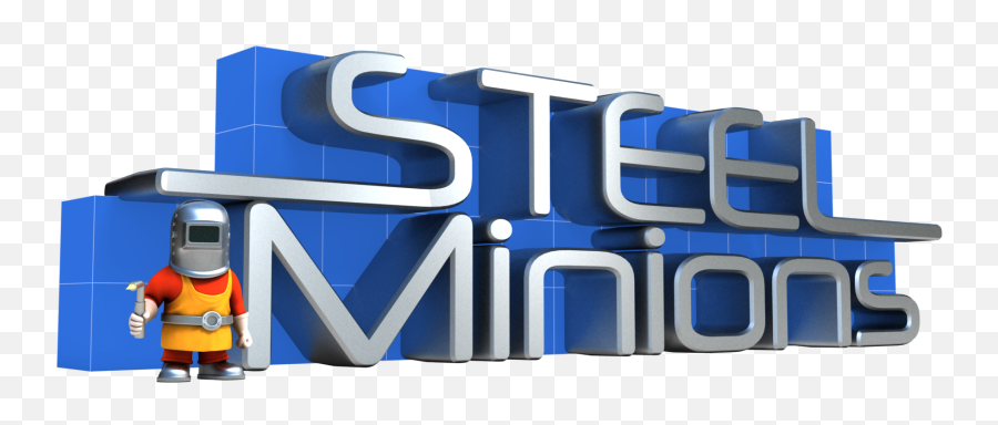 Download Minions 3d Logo - Steel Minions Emoji,Minions Logo