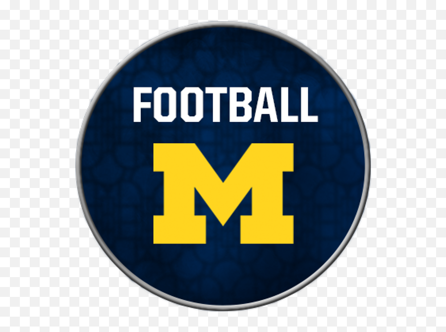 G O B L U E In 2020 Football Logo Michigan Athletics - University Of Michigan School Of Information Logo Emoji,University Of Michigan Logo
