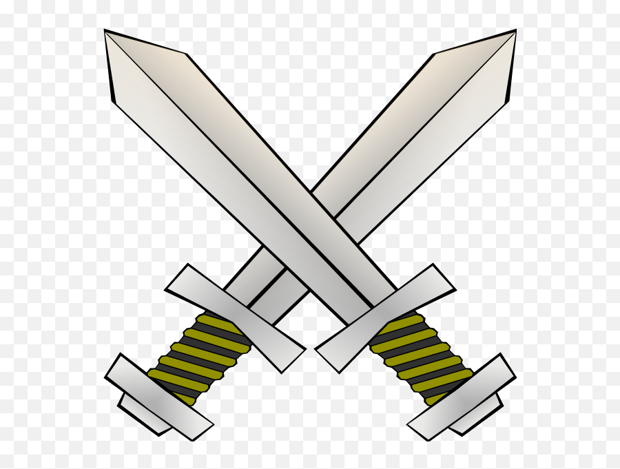 Pin - Swords Clipart Emoji,Game On Vbs Clipart