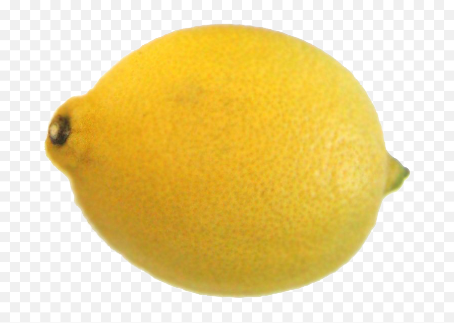 Yellow Lemon Free Png - High Resolution Fruit Images Transparent Background Emoji,Lemon Transparent Background