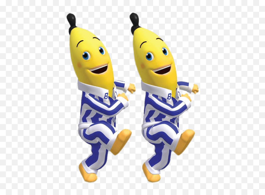 Bananas In Pajamas Png Pack - Bananas In Pyjamas Cgi Emoji,Pajamas Png