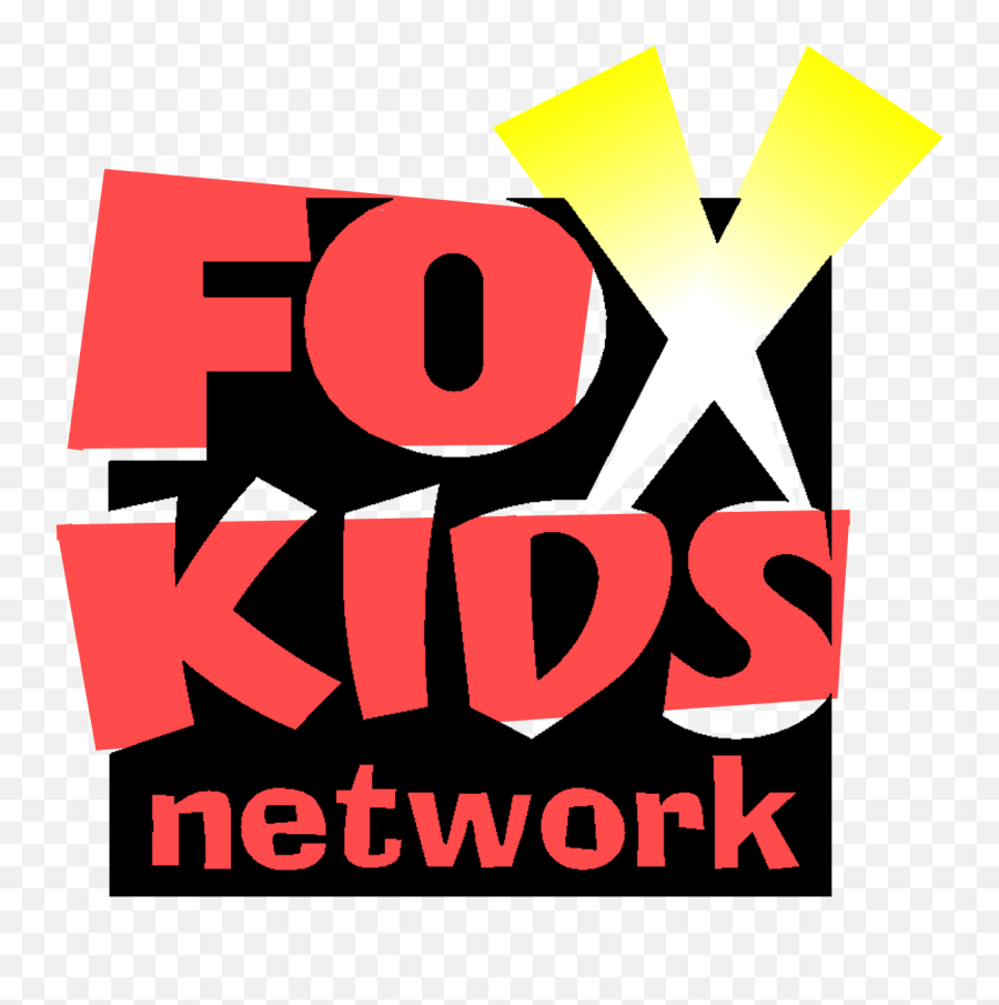 Logopedia Chile - Fox Kids Logo Clipart Full Size Clipart Fox Kids Jetix Y Disney Xd Logos Emoji,Fox Racing Logo