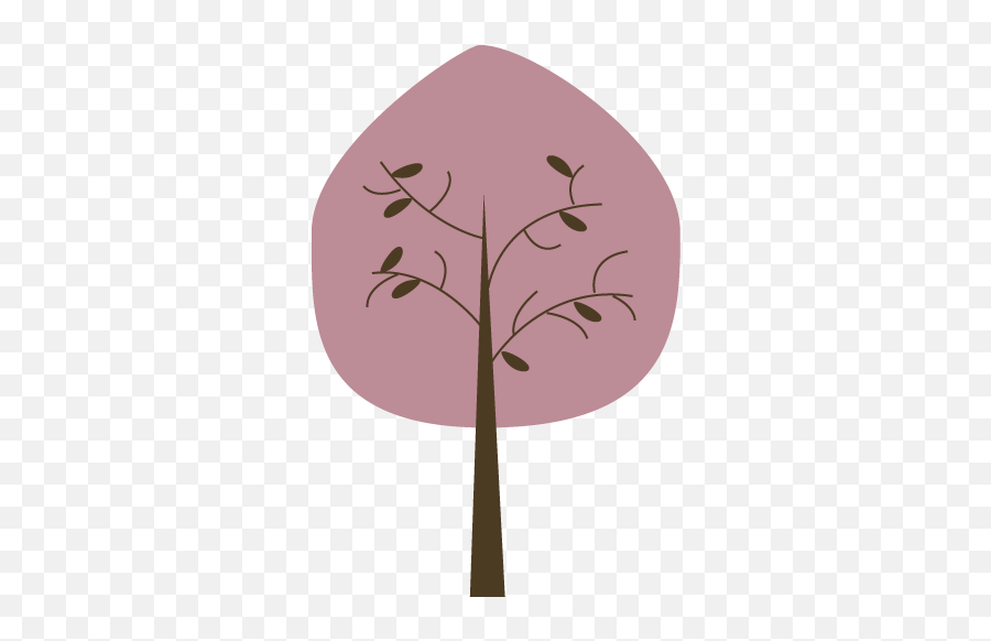 Tree Clip Art - Tree Images Pretty Tree Clipart Emoji,Pretty Clipart