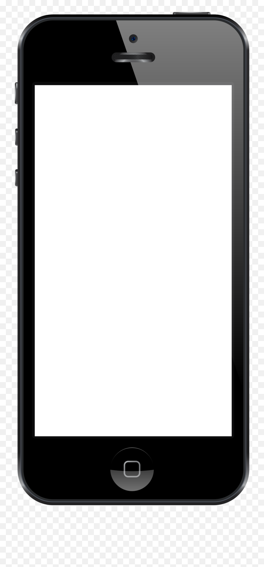 Free Download Apple Iphone 4 With Transparent Background - Marco De Celular Png Emoji,Apple Iphone Logo Wallpaper