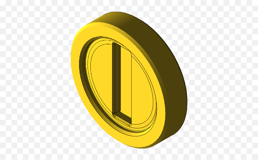 Super Mario Coin - Mario Coin Render Emoji,Mario Coin Png