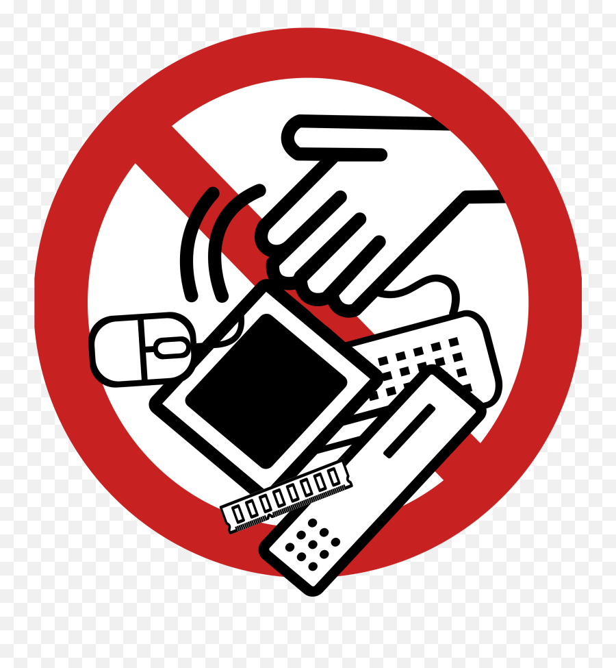 E Waste Transparent Cartoon - No Technology Clipart Emoji,Technology Clipart