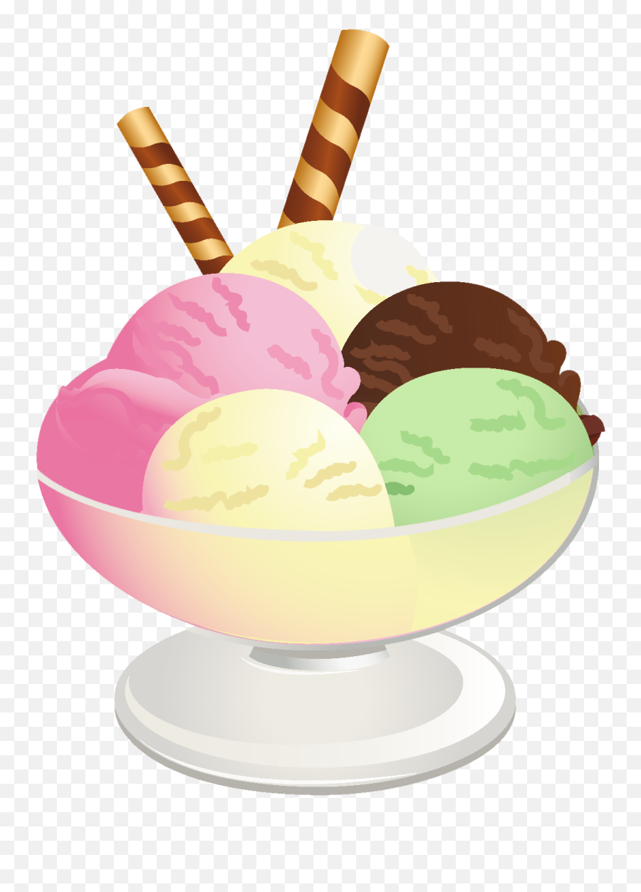 Ice Cream Sundae Png Picture - Dessert Clipart Emoji,Ice Cream Sundae Png